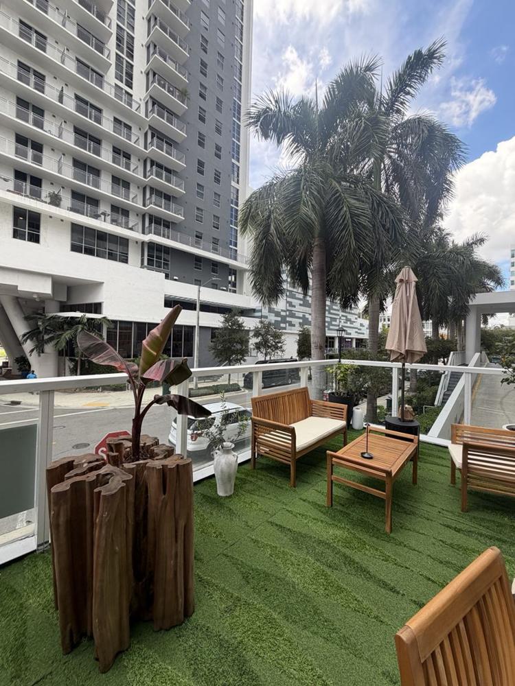 Hospitality: Café, terrace
