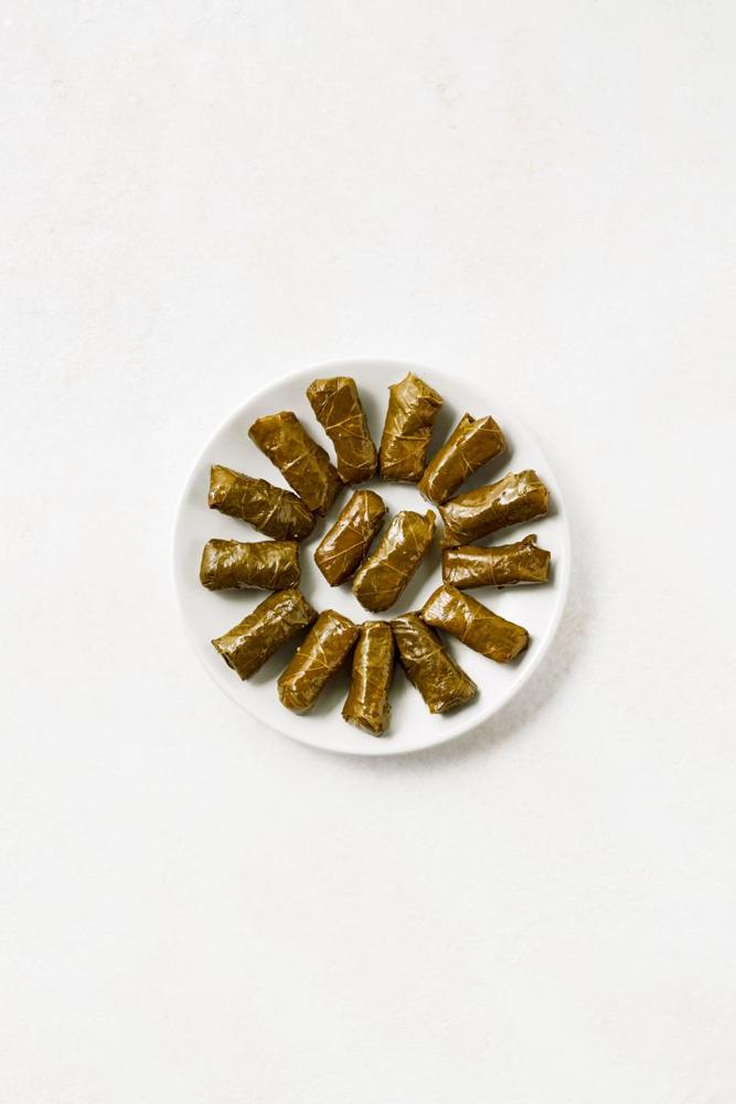 Hospitality: Grape leaves, studio